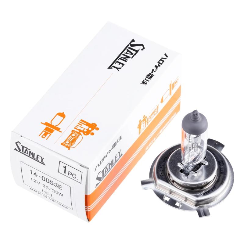 スタンレー電気(STANLEY) ハロゲンバルブ 12v35/35w HS1【Eマーク付】 14-0053E