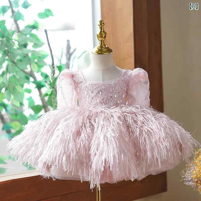 ・カテゴリ: 子供礼服・対象性別: 女児・スタイル: プリンセス・主素材: ポリエステル60%・裏地: ポリエステル40%・カラー: ピンク・サイズ展開: 80cm,90cm,100cm,110cm,120cm,130cm・対象年齢: 3~8歳