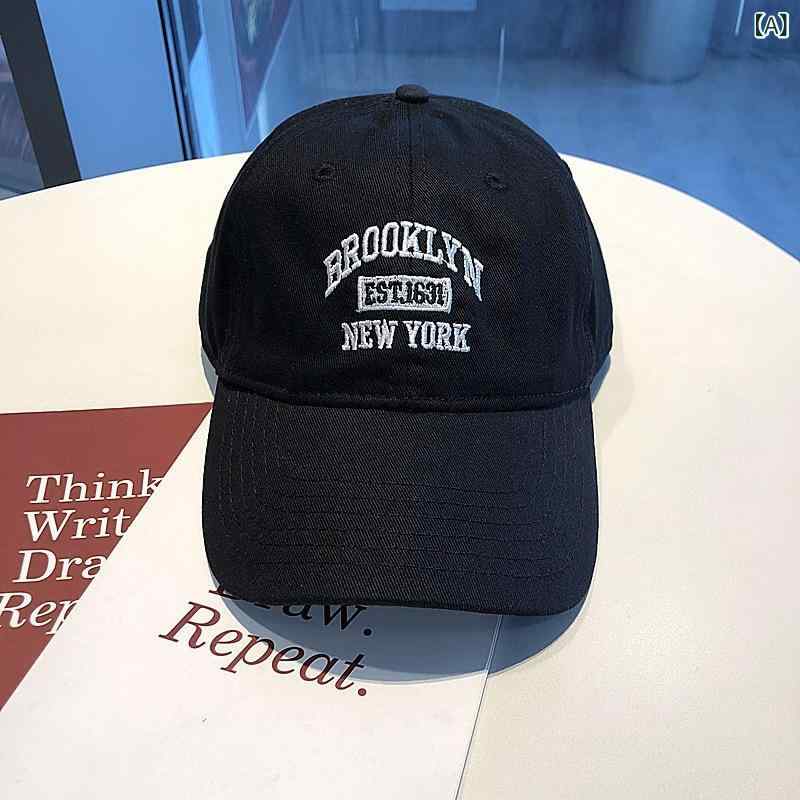 ・カテゴリ: ベースボールキャップ・デザイン: アルファベット・帽頂形状: ラウンドトップ・つば形状: 曲がりつば・カラー展開: ブラック、ベージュ、ワインレッド、ダークネイビー・サイズ展開: 調整可能・機能: UVカット、透気性、保温性、防風、遮光・スタイル: キャップ・主な素材: 綿・スタイル分類: ビジネスカジュアル・加工: ニット、機械刺繍