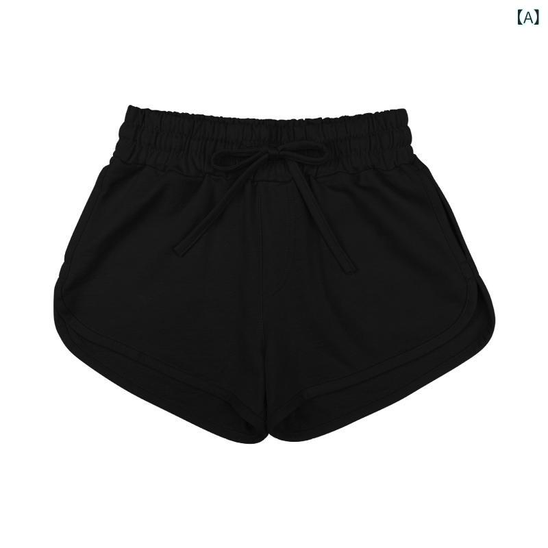 ・カテゴリ: ショートパンツ・スタイル: スポーツカジュアル・主な素材: 綿70%・カラー展開: ブラック、ホワイト、ライトグレー、チャコールグレー、イエロー・サイズ展開: S、M、L・機能: 吸湿速乾・ウエスト: ミッドライズ