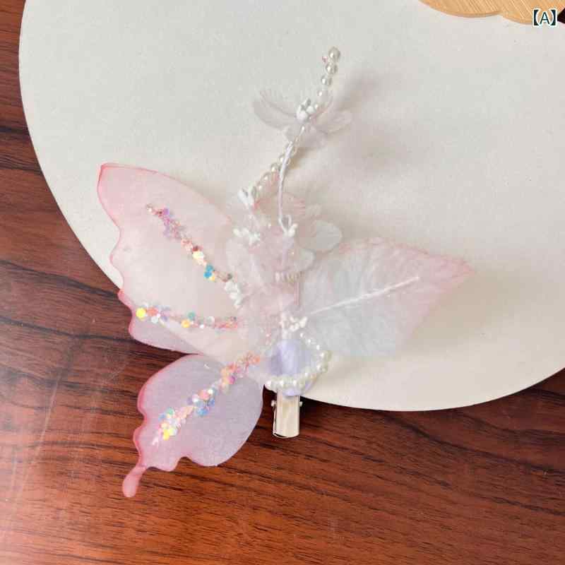 ヘアクリップ レディース 花 モチーフ 髪飾り ハンドメイド 和風 髪留め 浴衣 着物...