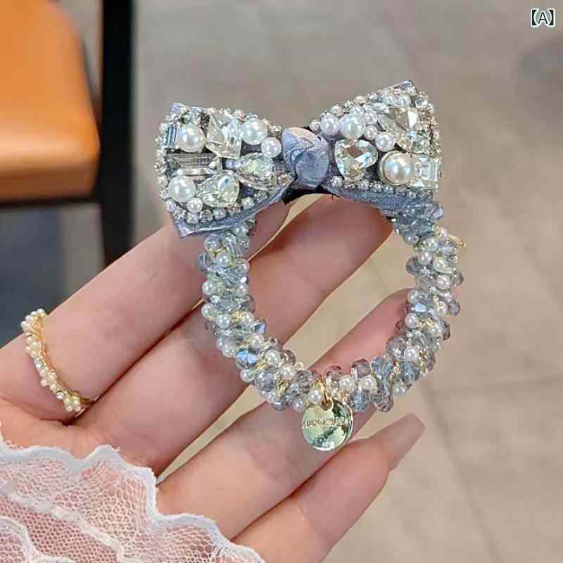・カテゴリ: ヘアアクセサリー・スタイル: ファッション通勤・装飾: 蝶結