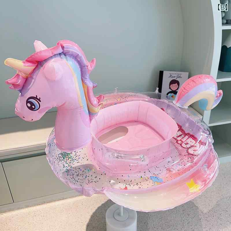 浮き輪 キッズ レディース プール 水遊び 浮き具 足入れ 子供 大人 お風呂 海水浴 ...