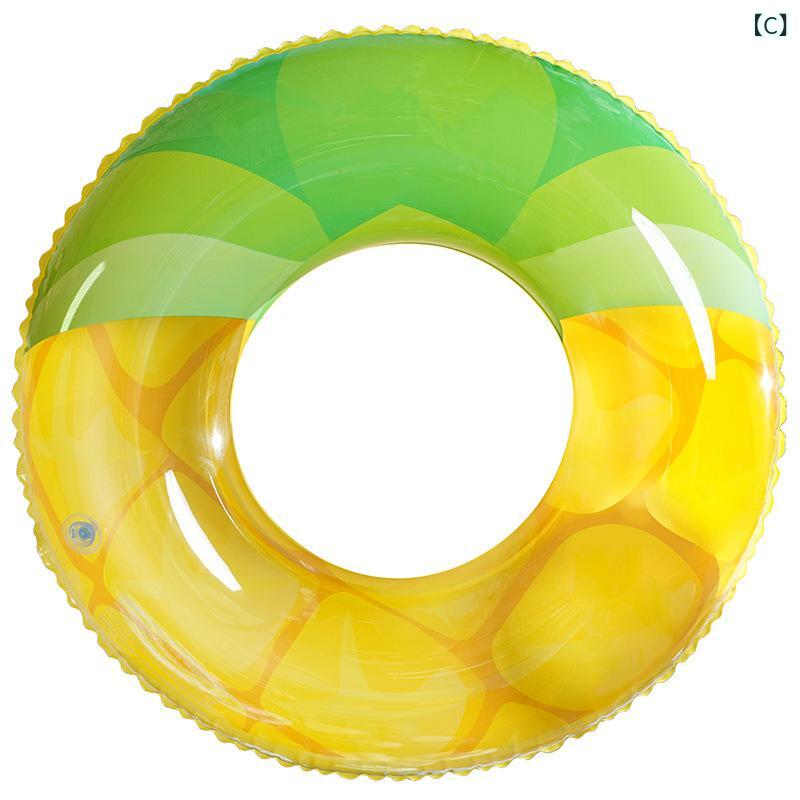 浮き輪 レディース メンズ 厚手 半透明 スイカ 火龍果 水遊び ビーチ プール 海水...