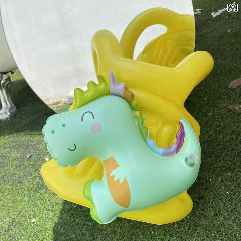 ・カテゴリ: 浮き輪・主な素材: PVC・PVC厚: 0.22mm・柄: プリント・カラー展開: 緑、青、ピンク・対象: 子供・使用シーン: 水遊び