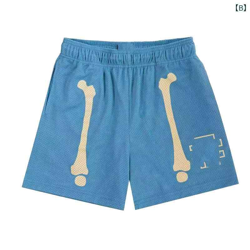 セキュアデポのハーフパンツ メンズ スポーツ ショートパンツ バスケットボールパンツ 速乾 吸汗 4分丈 メッシュ 通気性 運動用 陸上 ランニング ジム 筋トレ フィットネス ウエア カジュアル トレーニング 部屋着 ゆったり 涼しい｜アングル2