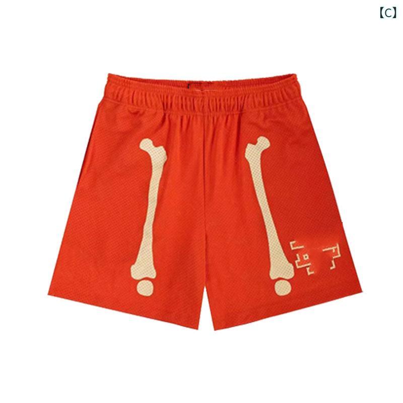 セキュアデポのハーフパンツ メンズ スポーツ ショートパンツ バスケットボールパンツ 速乾 吸汗 4分丈 メッシュ 通気性 運動用 陸上 ランニング ジム 筋トレ フィットネス ウエア カジュアル トレーニング 部屋着 ゆったり 涼しい｜アングル3
