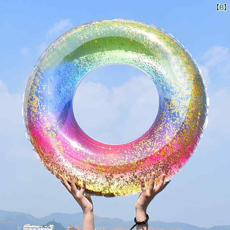 浮き輪 キッズ 10歳未満 加厚 子供 浮輪 足入れ 浮き具 プール 水遊び 海水浴 幼児...