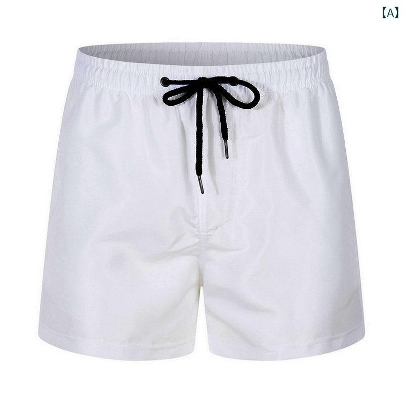 ・カテゴリ: ビーチパンツ・スタイル: シンプル・柄: 無地・主な素材: ポリエステル75%・使用シーン: レジャー・ディテール: 多ポケット・裾形状: フレア・加工: ノーアイロン・厚み: 普通・性別: メンズ・カラー展開: 白、赤、黒、浅グレー、軍緑、湖ブルー、草緑、宝ブルー、紺、紫、橙、蛍光黄、ローズレッド、蛍光緑、深グレー-黒ロープ、深グレー-橙ロープ・サイズ展開: S、M、L、XL、2XL、3XL、4XL