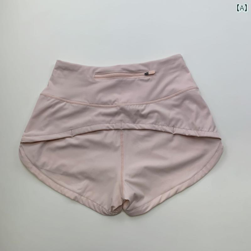 ・カテゴリ: ホットパンツ・スタイル: スポーツレジャー・主な素材: ナイロン76%・カラー展開: 淡ピンク、ネイビー、グレー、パウダーブルー、ライトグリーン、ブラック・サイズ展開: S,M,L・腰型: ハイウエスト・シルエット: 標準