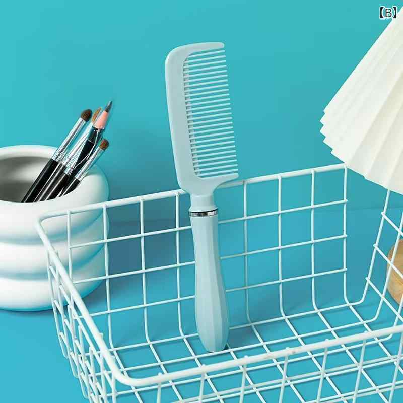 ヘアブラシ レディース 静電気防止 ボリュームアップ 乾湿両用 頭皮マッサージ 絡まない くし 髪に優しい 痛くない ヘアケア ツヤ サラサラ コーム かわいい パステルカラー 家庭用 旅行用 secure-depo-11442391 セキュアデポ サンプル画像2