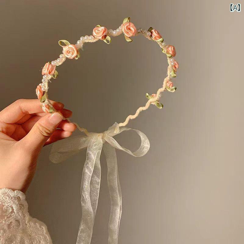 ・カテゴリ: ヘッドドレス・主な素材: 混合素材・加工技術: ハンドメイド・カラー展開: 1#小花カチューシャ-サクラピンク、2#小花カチューシャ-ミルクホワイト、15#ミルクホワイト+サクラピンク【セット】、4#フルーツグリーンリボンリストバンドフラワー、5#フルーツグリーンビーズリボンヘッドフラワーヘッドドレス、6#ホワイトバタフライビーズリボン、7#ブルーバタフライビーズリボン、8#ピンクバタフライビーズリボン、9#パープルバタフライビーズリボン、16#パールフラワーカチューシャ-ホワイト、17#パールフラワーカチューシャ-ピンク、18#パールフラワーカチューシャ-ブルー、19#パールフラワーカチューシャ-パープル、20#フラワーパールブレスレット-ホワイト、21#フラワーパールブレスレット-ピンク、22#フラワーパールブレスレット-ブルー、23#フラワーパールブレスレット-パープル・デザイン要素: フラワー・スタイル: フォレストスタイル・スタイル分類: 爽やか、フェミニン・対象: レディース・デザイン要素分類: 植物、花柄