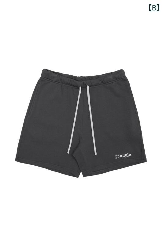 セキュアデポのハーフパンツ メンズ 運動用 接触冷感 吸汗速乾 部屋着 綿 スウェット ショートパンツ ランニング バスケットボール トレーニング フィットネス カジュアル ボトムス スポーツウェア｜アングル2