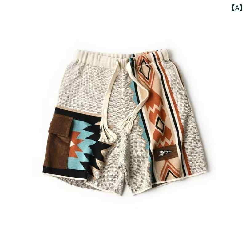 ハーフパンツ メンズ 接触冷感 スウェット 膝上丈 5分丈 ワイド ゆったり ルームウ...