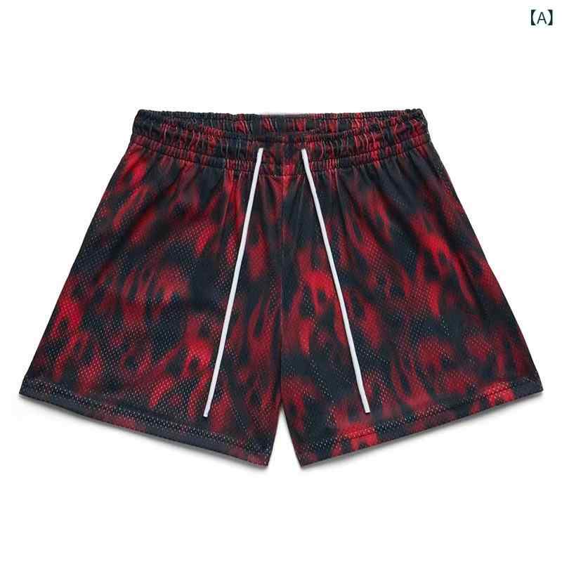 ・カテゴリ: パンツ・パンツ丈: ショートパンツ・誤差範囲: 1-2cm・性別: メンズ・対象年齢: 成人・スタイル: スポーツカジュアル・生地の素材: ポリエステル・素材の割合: ・裏地の素材: ポリエステル・裏地の割合: ・対応シーン: ランニング、フィットネス、サイクリング、アウトドア、登山・特徴: 速乾・カラー展開: ブラック×レッド、ブラック×フォレスト、ブルー・サイズ展開: M、L、XL、XXL、3XL・機能: 速乾・ウエスト: ミドルウエスト・シルエット: ルーズ