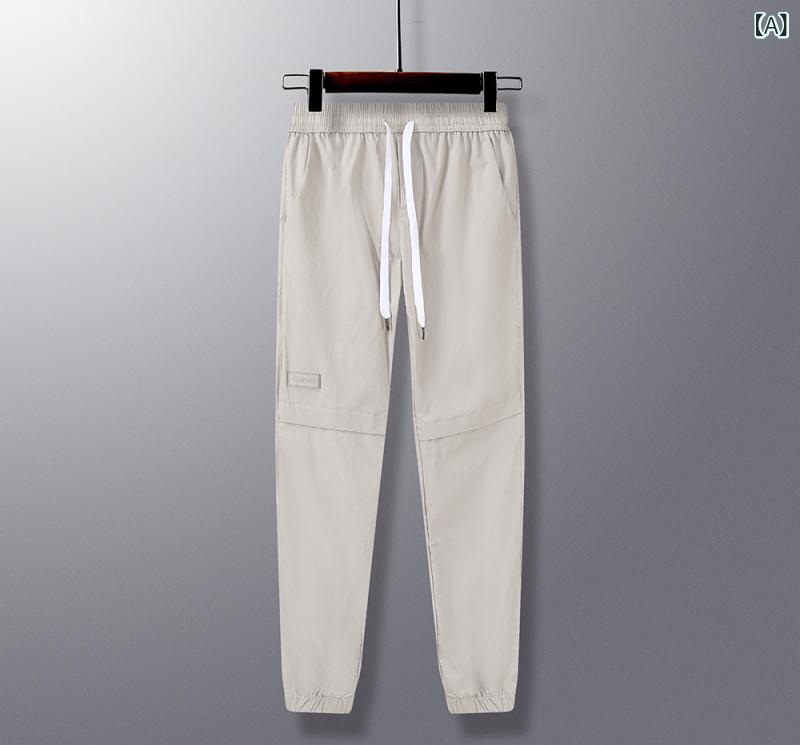 パンツ メンズ テーパードパンツ ストレッチ コットン 細身 スリム 部屋着 運動着 伸縮性 通気性 カジュアル スポーツウェア 軽量 普段着やせ ボトムス 春秋 大きいサイズ