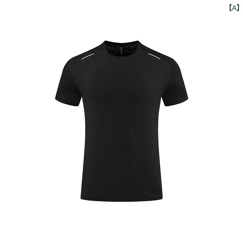 ・カテゴリ: Tシャツ・柄: ボーダー・スタイル: スポーツカジュアル・ネックライン: クルーネック・袖丈: 半袖・素材: ポリエステル 90%・カラー展開: ブラック、ホワイト、スモッグブルー、オレンジ・サイズ展開: M、L、XL、XXL、XXXL