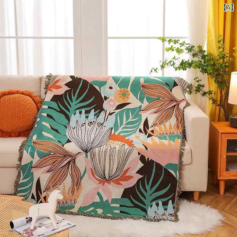 ・素材: ポリエステル綿・重量: 約1000g～1499g・柄: 植物・花柄・スタイル: アメリカンスタイル・色: ダニエル・サイズ: 130*160cm・カテゴリ: 糸毛布