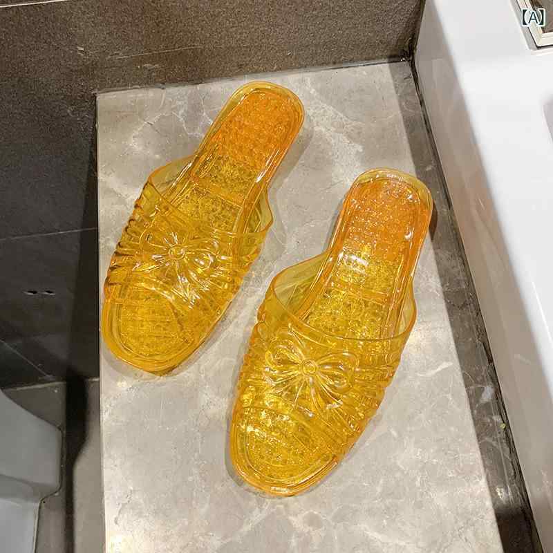 ・カテゴリ: サンダル・アッパー素材: プラスチック・靴底素材: PVC・柄: 無地・着用シーン: カジュアル・製法: インジェクション（注塑）・機能: バランス、軽量、防滑・重量: 約300g・カラー展開: イエロー、レッド、パープル、シルバー、ワインレッド・サイズ展開: 7号、8号、9号、10号、11号