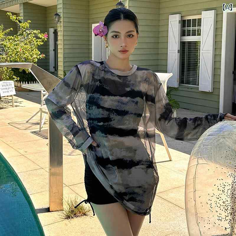 ・スタイル: グラデーション、セクシー、フレッシュ・パッド: 胸パッド付き（ワイヤーなし）・主な素材: ナイロン、ポリエステル・素材の含有量: ポリエステル 82%・重量: 300g・裏地素材: スパンデックス・裏地素材の含有量: スパンデックス 18%・着用シーン: スイミング、ウォータースポーツ・カラー展開: ブラック、ピンク・サイズ展開: L、XL、2XL、3XL、4XL、5XL・袖丈: 長袖・タイプ: ビキニ（三角タイプ）