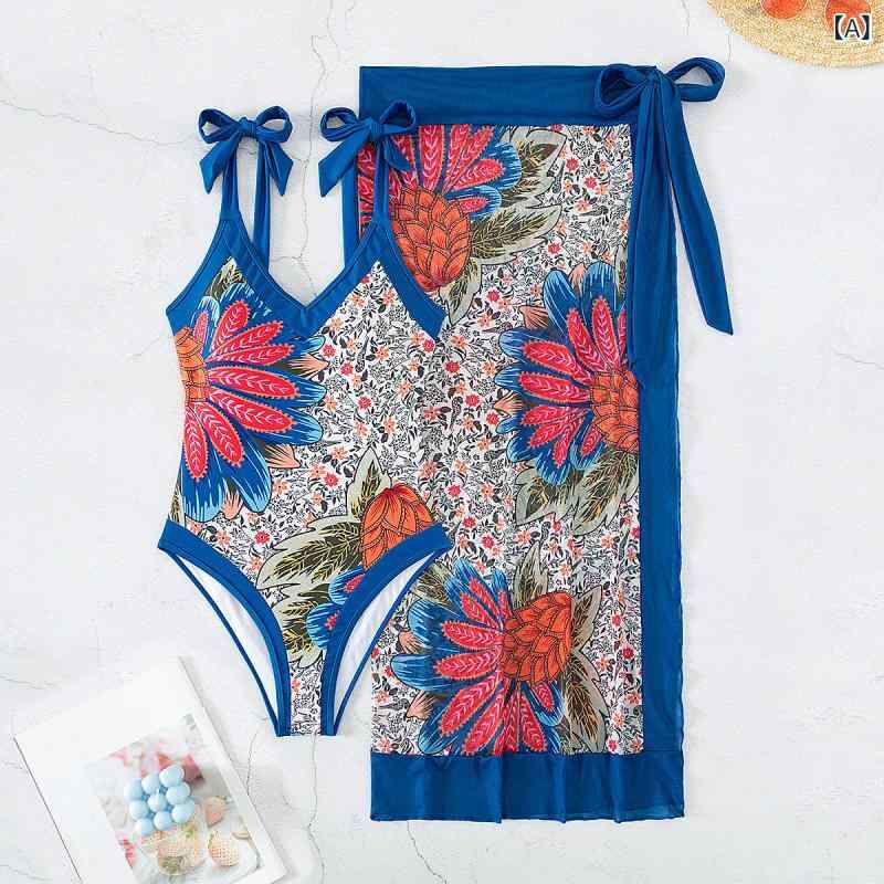 ワンピース水着 レディース 体型カバー パッド付き ノンワイヤー バックシャン 露出控えめ レトロ パイナップル柄 プリント 水泳 ビーチ プール リゾート