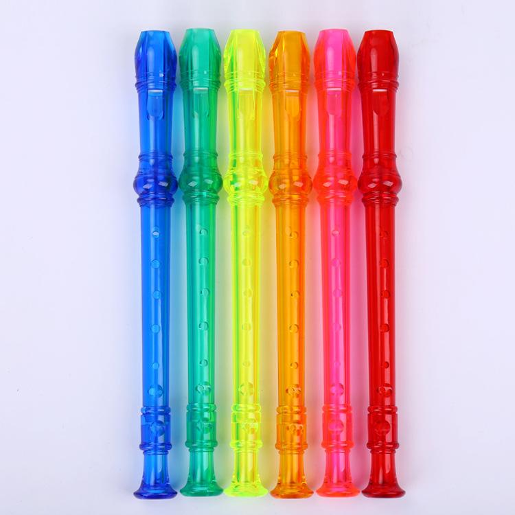 ・カテゴリ: 笛子・キー・穴数: 8孔・型番: sw8kt・サイズ: 全長約32cm・対応シーン: 楽器演奏・カラー展開: 透明ブルー、透明ゴールド、透明イエロー、透明ピンク、透明グリーン、透明レッド
