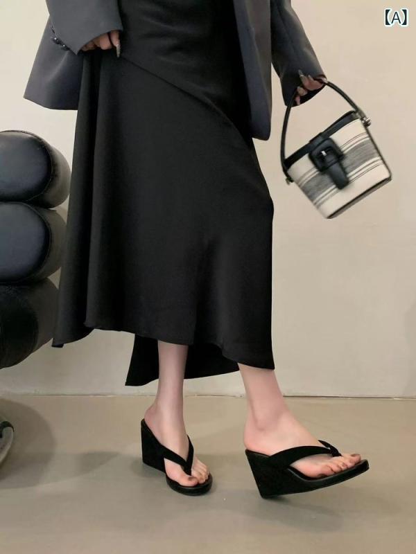 ・カテゴリ: トングサンダル・カラー展開: ブラック、ダークブラウン、レオパード・サイズ展開: 35、36、37、38、39、40・アッパー素材: マイクロファイバー・スタイル: 韓国風・つま先の形状: ラウンドトゥ・靴底素材: ゴム・裏地素材: マイクロファイバー