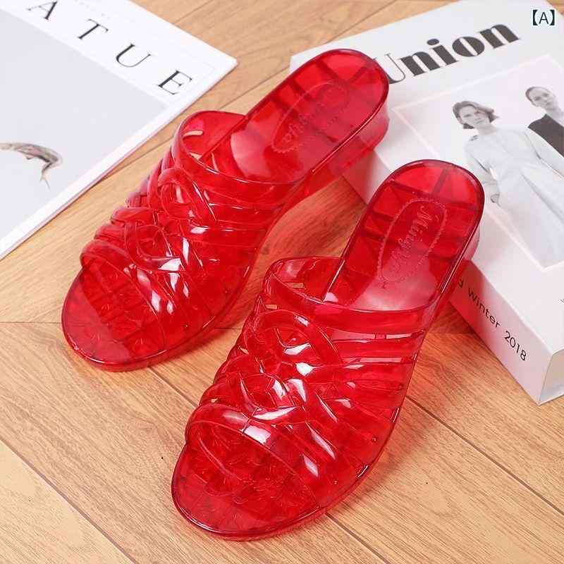・カテゴリ: 一字型サンダル・スタイル: 成熟風・甲材: プラスチック・底材: PVC・柄: 無地・着用シーン: 日常・靴底製法: インジェクション・機能: 滑り止め・重量: 約500g・カラー展開: ファッションクリスタルレッド、ファッションクリスタルアプリコット、ファッションクリスタルグリーン、ファッションクリスタルブラック、ファッションクリスタルブラウン、ファッションクリスタルゴールド・サイズ展開: 36、37、38、39、40、41・留め具の種類: 一字スリッパ・ソールの厚さ: 0cm〜3cm・ヒールのタイプ: フラット