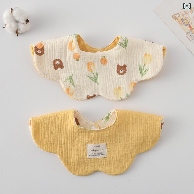 ・カテゴリ: 围嘴/围兜 (スタイ/よだれかけ)・対象: 乳幼児 (1〜3歳、身長80〜100cm)・対象性別: 男女共用・素材: 綿・機能: 吸水・安全基準: A類
