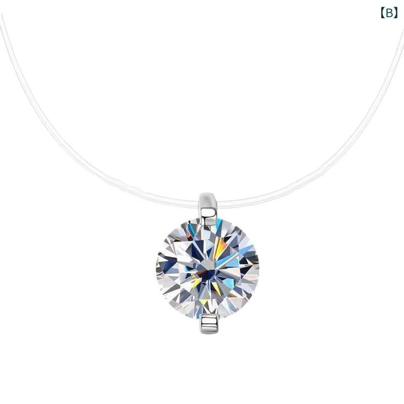 セキュアデポのネックレス レディース シルバー925 一粒 ジルコニア 人魚の涙 隠しチェーン 金属アレルギー対応 華奢 細め デコルテチェーン シンプル かわいい 上品 エレガント 通勤 オフィス カジュアル ギフト プレゼント｜アングル2