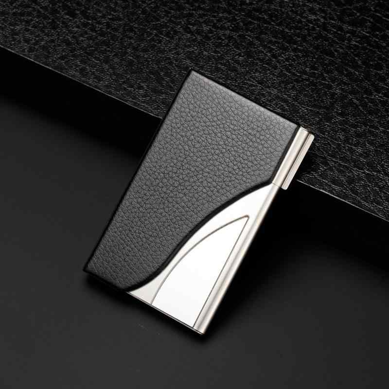 ・カテゴリ: カードケース・主な素材: 金属・形状: 幾何学・厚さ: 10mm・収納容量: 12枚・カラー展開: レッド、ブルー、パープル、ブラック、ブラウン、オレンジ