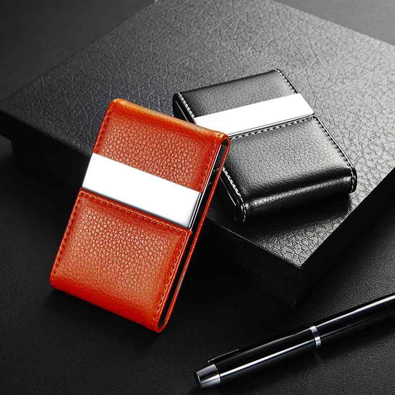 ・材質: ステンレス・形状: 幾何学・用途: 広告プロモーション・厚さ: 1.3mm・収納量: 25枚・カラー展開: ブラック、ブラウン、オレンジ