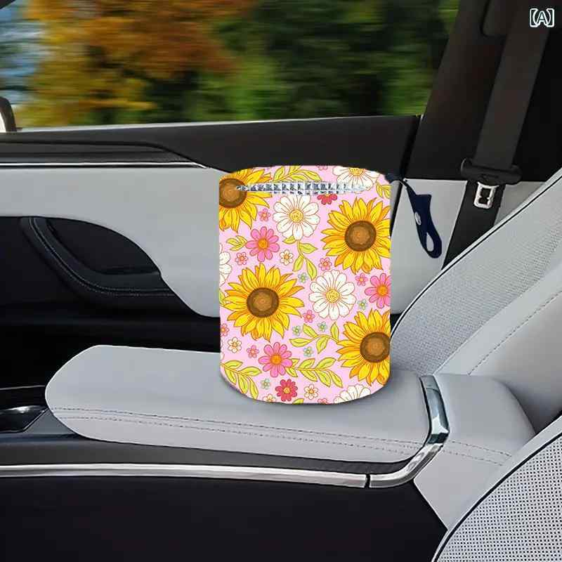 車載ゴミ箱 マルチポケット 車 収納ポケット 防水 撥水 軽量 保温 収納ケース 背もたれ 吊り下げ式 カー用品