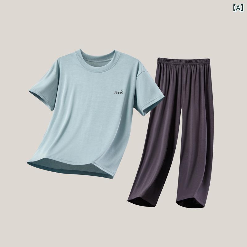 ルームウェア キッズ ジュニア 接触冷感 吸汗速乾 伸縮性 ストレッチ パジャマ 半袖 Tシャツ ショートパンツ 子供 男の子 女の子 親子 お揃い 春夏