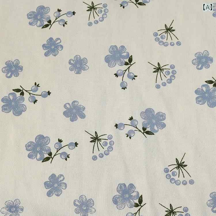Women's fabric, spring/summer, viscose blend, washable, twill weave, floral pattern, for cheongsam dresses, women's clothing, handmade crafts.