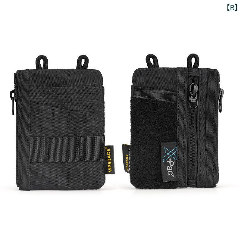 ウエストポーチ メンズ アウトドア 収納ケース スマホポーチ 工具入れ ガジェットポーチ 撥水 軽量 secure-depo-11514314 セキュアデポ サンプル画像2
