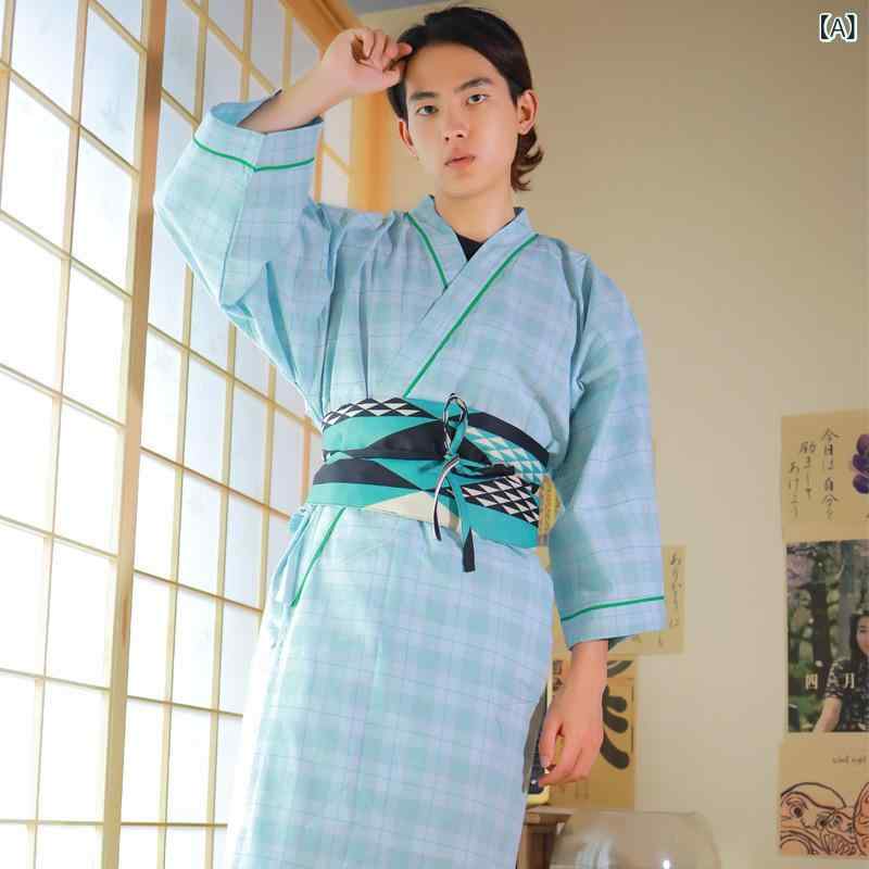 ・カテゴリ: 和服・主な素材: 綿 ・機能: 通気性、睡眠、入浴・対象: カップル・カラー展開: 和服、ベルト・サイズ展開: フリーサイズ・スタイル: エスニック・ネックライン: Vネック