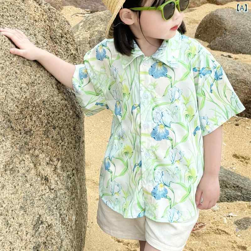 ・カテゴリ: 親子服・スタイル: 田園風・対象: ユニセックス・アイテムカテゴリ: シャツ・加工技術: 柔軟処理・主な素材: 綿、ポリウレタン・サイズ展開: 80cm、90cm、100cm、110cm、120cm、130cm、140cm、150cm、大人S、大人M、大人L、大人XL、大人XXL、大人3XL、大人4XL・カラー展開: シャツ、ホワイトショートパンツ