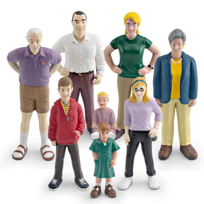 ・カテゴリ: フィギュア・主な素材: PVC・仕様: 静的モデル・キャラクター: 人物・組み立ての必要性: なし・カラー展開: 祖父、祖母、父親、母親、女の子、男の子、小さな女の子、子供・対象年齢: 4〜6歳