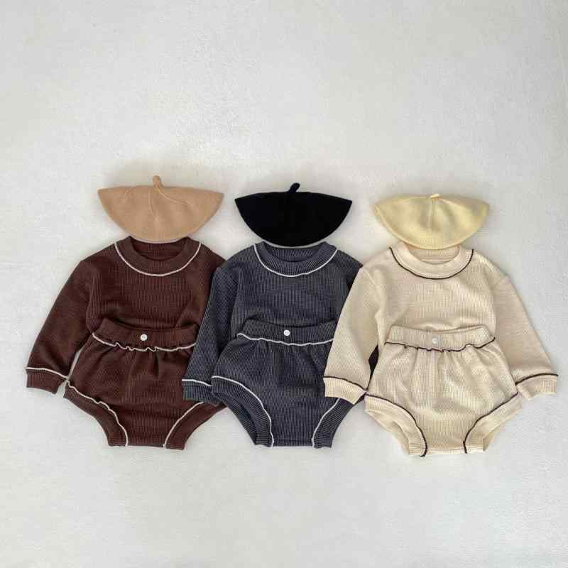 セットアップ ベビー キッズ 長袖 カットソー ブルマ 2点セット 春秋 男女兼用 ボ...