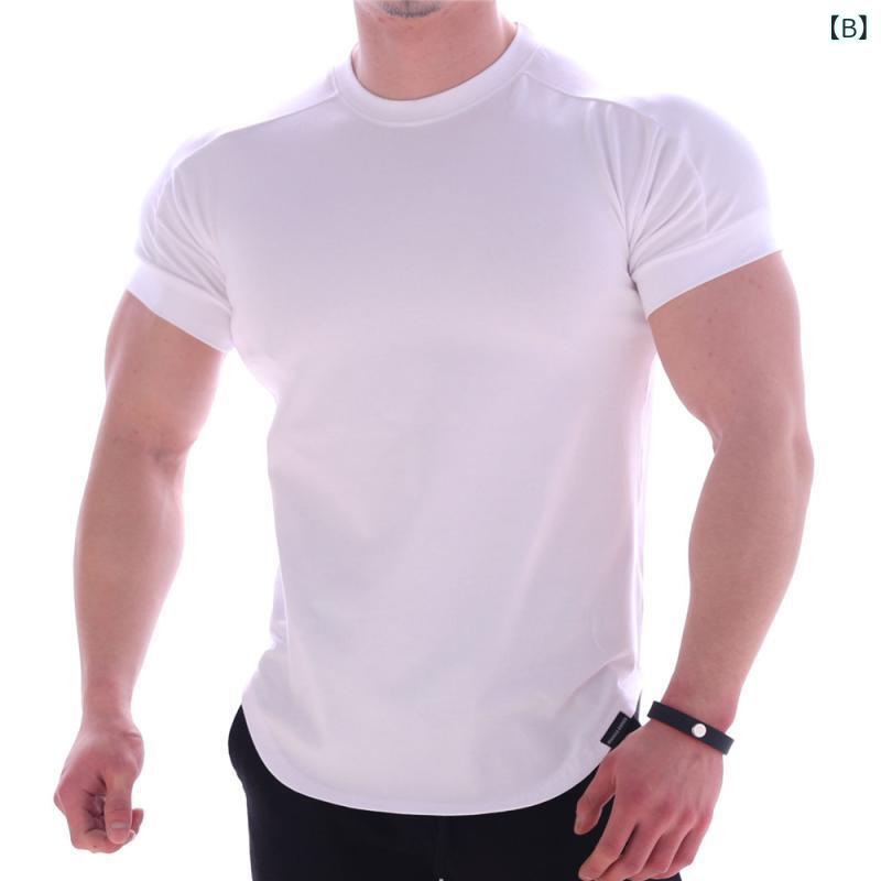 Tシャツ メンズ スポーツ 吸汗速乾 接触冷感 トレーニングウェア ランニング フィ...