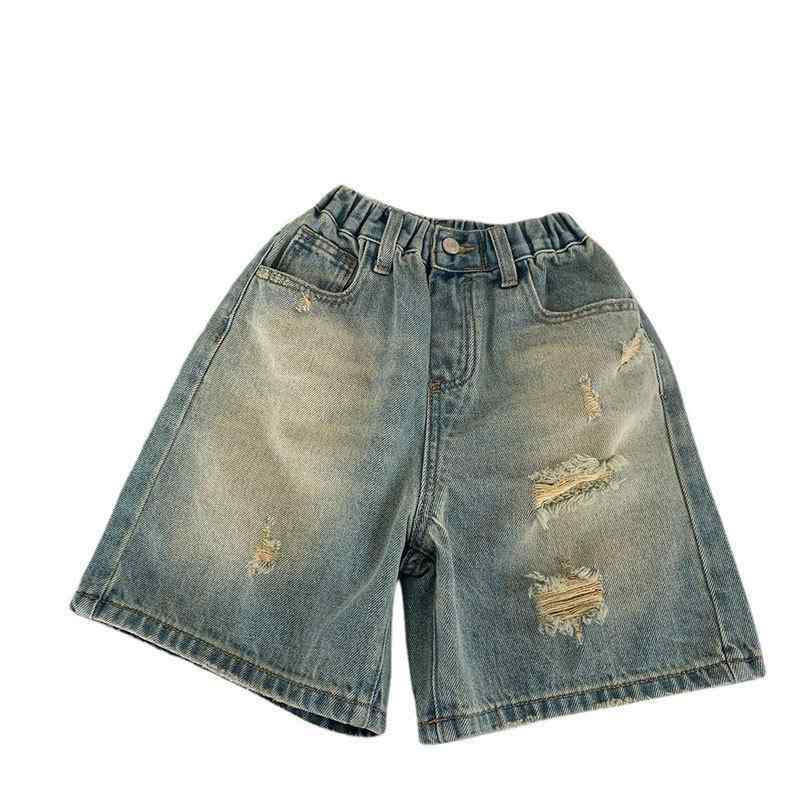 ・カテゴリ: キッズデニムパンツ・スタイル: 韓国風・主な素材: 綿51-70%・丈: 9分丈・ウエスト: 中腰・性別: 男児・対象年齢: 8歳以上・カラー: ブルー・サイズ展開: 90cm,100cm,110cm,120cm,130cm,140cm,150cm