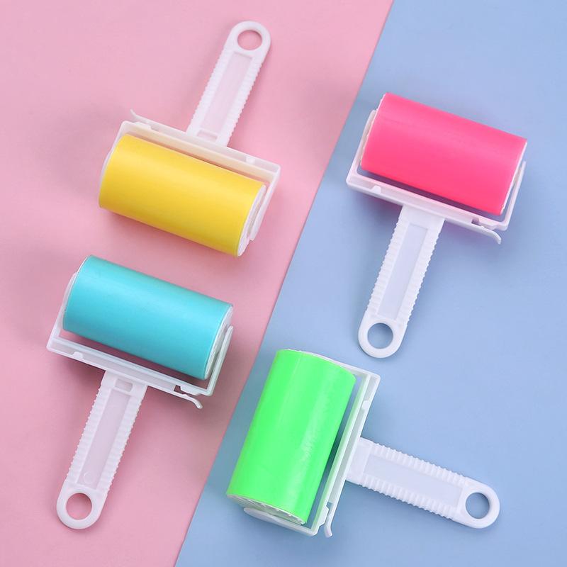 ・カテゴリ: 粘毛ローラー、除毛器・スタイル: モダンシンプル・主な素材: プラスチック・カラー展開: ピンク、イエロー、ブルー、グリーン