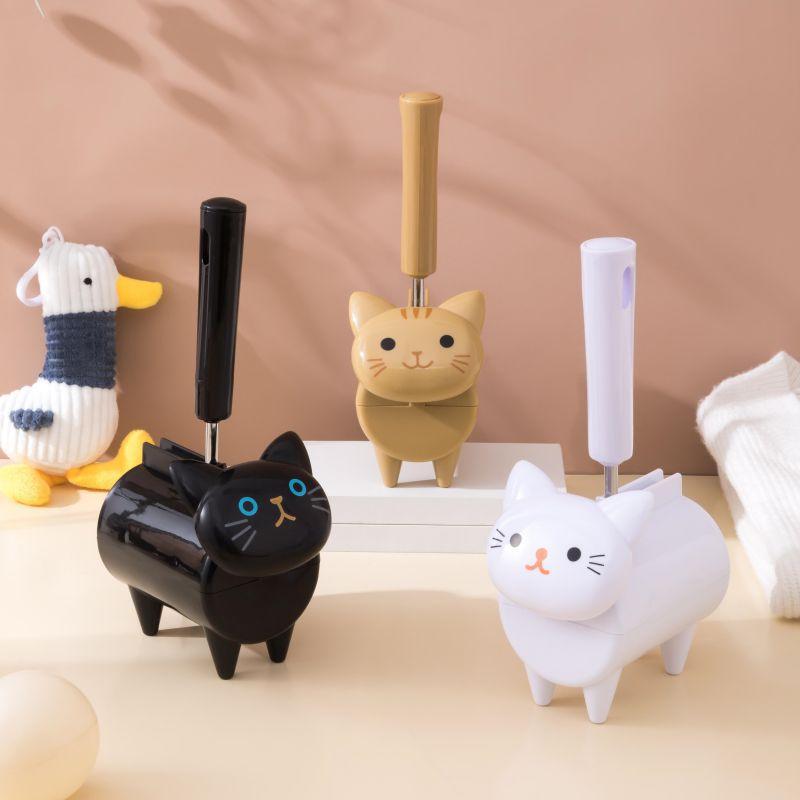 ・カテゴリ: リントローラー、除毛器・スタイル: モダンシンプル・主な素材: プラスチック・カラー展開: ブラック、ホワイト、カーキ
