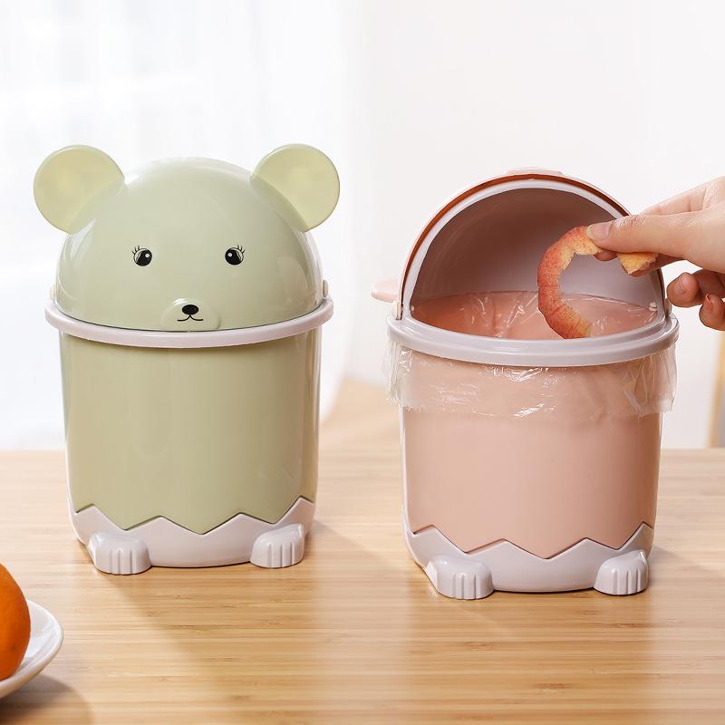 ・カテゴリ: 紙くずかご・蓋開閉方式: 振り蓋式・素材: プラスチック・重量: 120g・容量: 4L以下・形状: 円筒形・カラー展開: ブルー、グリーン、ピンク・使用シーン: 業務用