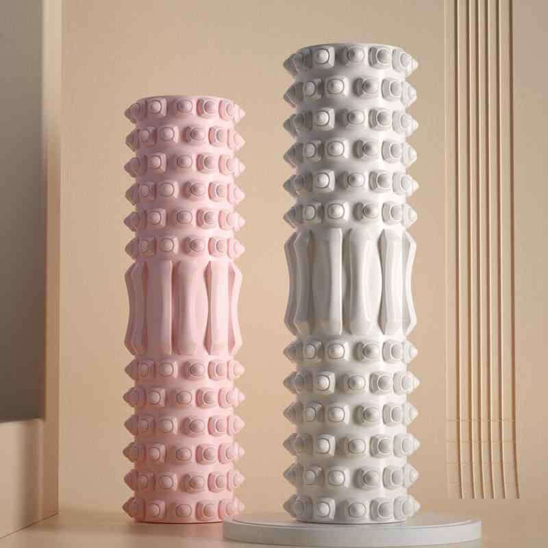 ・カテゴリ: ヨガ補助具・カラー展開: ベージュ、ピンク、ホワイト・サイズ展開: 30cm、45cm・用途: フィットネス、マッサージ、ボディシェイプ、ダンス
