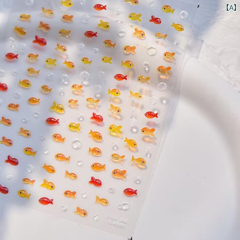 ・スタイル: ins風・柄: 浮雕・仕様: to-4151小金魚【ジェリーモデル】、to-4159小金魚【シェルライト】、to-4152小金魚【浮き彫りモデル】