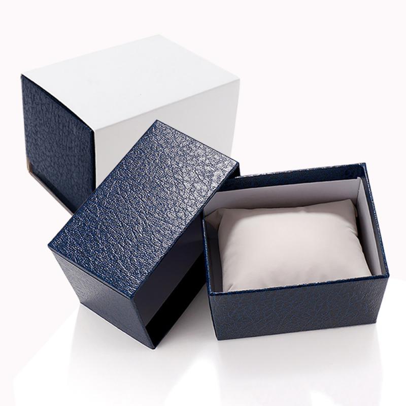 ・カテゴリ: 時計箱・主な素材: 紙/紙板・サイズ: 10×8×7cm・カラー展開: オレンジ、ブラックライチ紋、ホワイトライチ紋、ブルーライチ紋