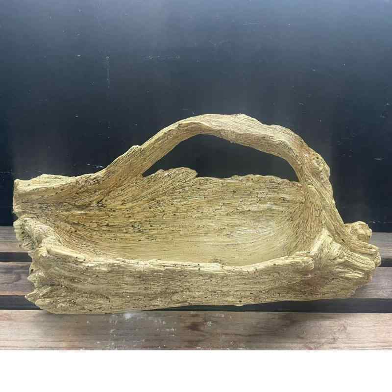 ・カテゴリ: プランター・素材: 樹脂・スタイル: 中華風・カラー: 米色・サイズ: 31×12×12cm・特徴: 通気性、耐変形、耐腐食、丈夫耐久・使用形式: 卓上型、フロア型