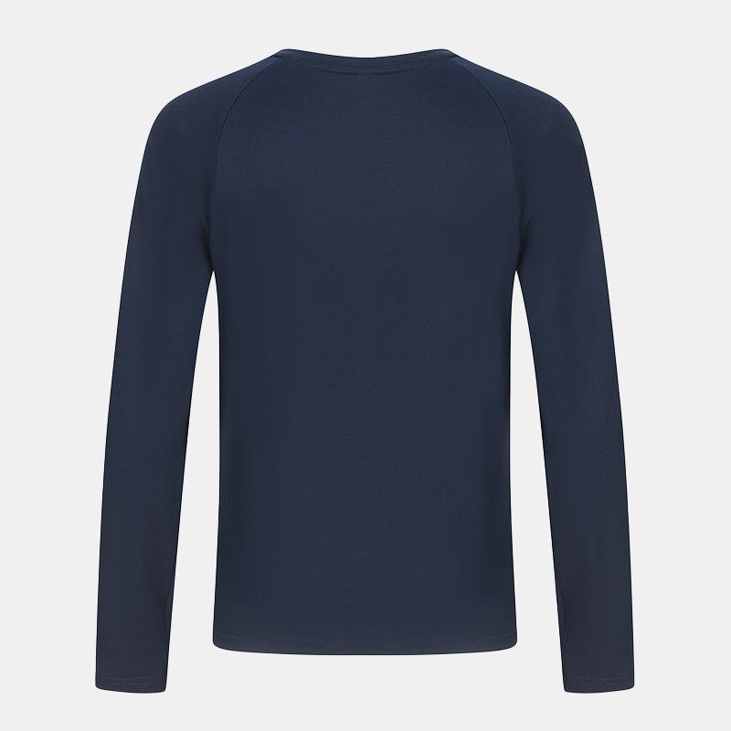 Tシャツ メンズ 春夏 長袖 吸汗速乾 接触冷感 スポーツウェア ランニング フィットネス トレーニングウェア サイクルジャージ 無地 ラウンドネック トップス